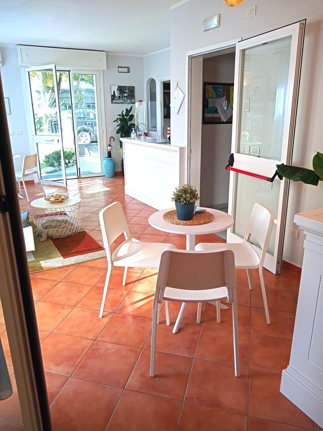 Residence Marlin Riccione Eksteriør billede